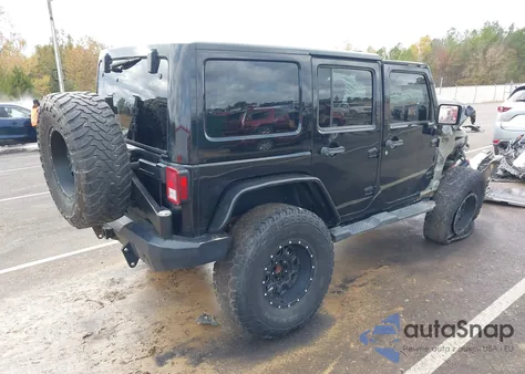 2012 Jeep Wrangler Unlimited Sahara from USA, damaged, VIN 1C4BJWEG3CL232819